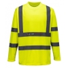 Portwest Portwest S178 Hi-Vis hosszú ujjú póló (sárga)
