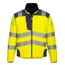 Portwest Portwest Vision Hi-Vis softshell kabát láthatósági ruházat