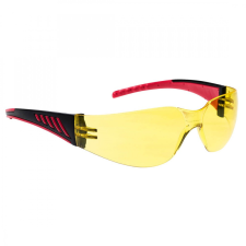 Portwest PR32 Munkavédelmi szemüveg sárga védőszemüveg