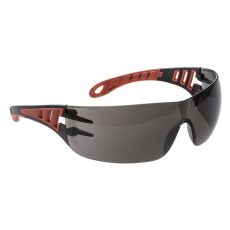 Portwest PS12 Tech Look munkavédelmi szemüveg sötétített