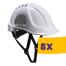 Portwest PS54 PW Endurance Plus védősisak 1000V fehér (Karton - 8 db)