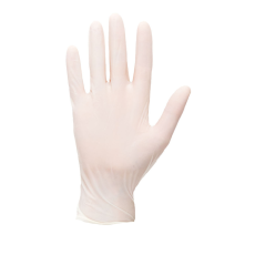 Portwest Púderezett latex egyszer használatos kesztyű (100db)