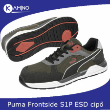 Portwest Puma Frontside S1P ESD munkavédelmi cipő munkavédelmi cipő