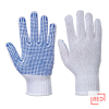 Portwest PVC pontozott kesztyű