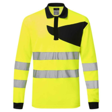 Portwest PW220 PW2 Hi-Vis hosszú ujjú pólóing
