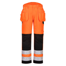 Portwest PW242OBR28 Portwest PW2 Hi-Vis Holster nadrág láthatósági ruházat