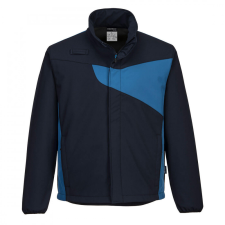 Portwest PW271 Portwest PW2 Softshell kabát (2L) (navy/royal kék, M) munkaruha