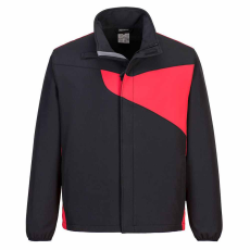 Portwest PW271 softshell kabát fekete - piros
