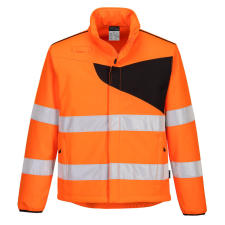 Portwest PW275OBRL Portwest PW2 Hi-Vis Softshell Jacket (2L) láthatósági ruházat