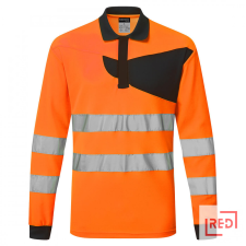 Portwest PW2 Hi-Vis hosszú ujjú pólóing munkaruha