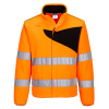 Portwest PW2 Hi-Vis polár (narancs/fekete, M)