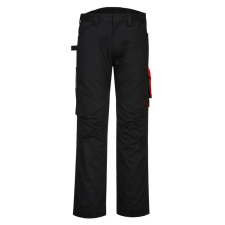 Portwest Pw2 Service Nadrág Black/Red 44 munkaruha