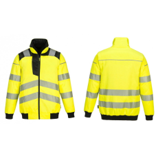 Portwest PW302 - PW3 Hi-Vis 3-in-1 jól láthatósági Pilota kabát Sárga/Narancs