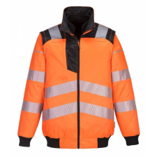 Portwest PW302 - PW3 Hi-Vis 3-in-1 Pilóta kabát láthatósági ruházat
