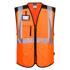Portwest PW309OBRS Portwest PW3 Hi-Vis Executive mellény munkaruha