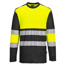Portwest PW312 PW3 Hi-Vis Class 1 hosszú ujjú póló L/S munkaruha