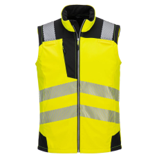 Portwest PW325YBRL Portwest Hi-Vis Softshell Gilet mellény