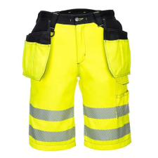 Portwest PW343 PW3 Hi-Vis Holster rövidnadrág munkaruha