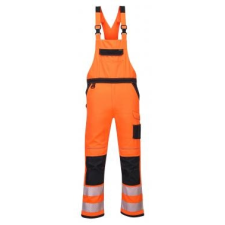 Portwest PW344 - PW3 Hi-Vis kantáros nadrág láthatósági ruházat