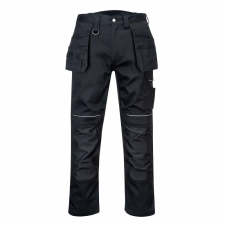 Portwest PW347 PW3 Cotton Work Holster nadrág fekete színben munkaruha