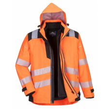 Portwest PW365 - PW3 Hi-Vis 3-in-1 kabát láthatósági ruházat