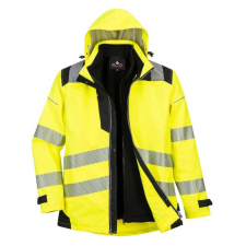 Portwest PW365 PW3 Hi-Vis 3-in-1 kabát munkaruha