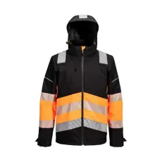 Portwest PW368 PW3 Hi-Vis Class 1 Extreme lélegző esőkabát