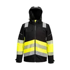 Portwest PW368 PW3 Hi-Vis Class 1 Extreme lélegző esőkabát láthatósági ruházat