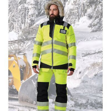 Portwest PW369 Portwest PW3 Jól láthatósági parka télikabát (sárga, M) láthatósági ruházat