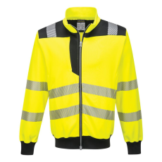 Portwest PW370 PW3 Hi-Vis pulóver sárga-fekete