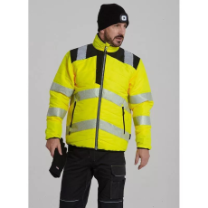Portwest PW371 Portwest PW3 Baffle Jól láthatósági kabát (sárga, XXL)