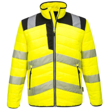 Portwest PW371 PW3 Hi-Vis Baffle kabát munkaruha