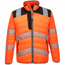 Portwest PW371 PW3 Hi-Vis Baffle kabát narancs/fekete színben