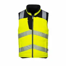 Portwest PW374 PW3 Hi-Vis kifordítható mellény sárga/fekete színben munkaruha