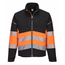 Portwest PW375 - PW3 Hi-Vis Class 1 Softshell kabát láthatósági ruházat