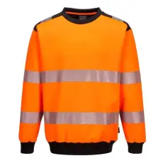 Portwest PW379 PW3 HI-VIS KÖRNYAKÚ PULÓVER