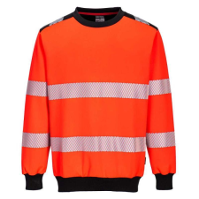 Portwest PW379 PW3 HI-VIS KÖRNYAKÚ PULÓVER munkaruha