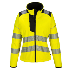 Portwest PW381 PW3 Hi-Vis női softshell (PW381YBRXL)