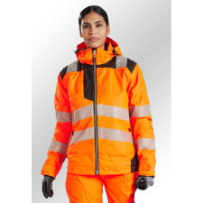 Portwest PW382 Portwest PW3 Női jól láthatósági téli kabát (narancs, 3XL) láthatósági ruházat