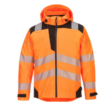 Portwest PW3 Extreme lélegző esőkabát Orange/Black 6XL