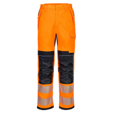 Portwest PW3 FR Modaflame HVO lángálló nadrág Orange/Navy 38 munkaruha