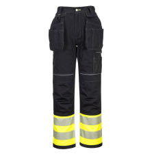 Portwest PW3 Hi-Vis Class 1 Holster nadrág láthatósági ruházat