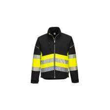 Portwest PW3 Hi-Vis Class 1 Softshell kabát láthatósági ruházat