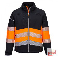 Portwest PW3 Hi-Vis Class 1 Softshell kabát (3L) láthatósági ruházat