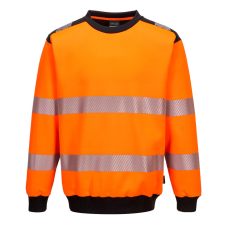 Portwest PW3 Hi-Vis Crew Neck pulóver láthatósági ruházat