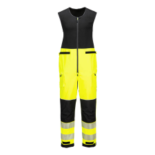 Portwest PW3 Hi-Vis esőálló overál (3L) láthatósági ruházat