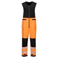 Portwest PW3 Hi-Vis esőálló overál (3L) Orange/Black XL