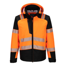 Portwest PW3 Hi-Vis esőkabát (3L) Orange/Black S