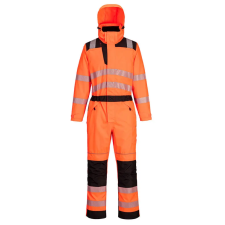 Portwest PW3 Hi-Vis esőkabát Orange/Black XXL láthatósági ruházat