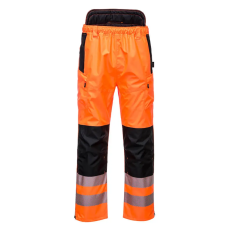 Portwest PW3 Hi-Vis Extreme nadrág Orange/Black XXXL